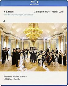 Brandenburgische Konzerte 1-6 [Aufgenommen im Spiegelsaal des Schlosses Köthen Juni 2021] [Blu-ray]