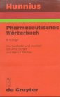 Hunnius' pharmazeutisches Wörterbuch