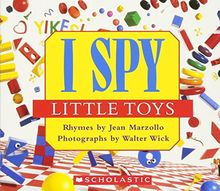 I Spy Little Toys: A Book of Picture Riddles