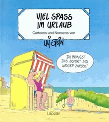 Viel Spaß im Urlaub. Cartoons und Nonsens