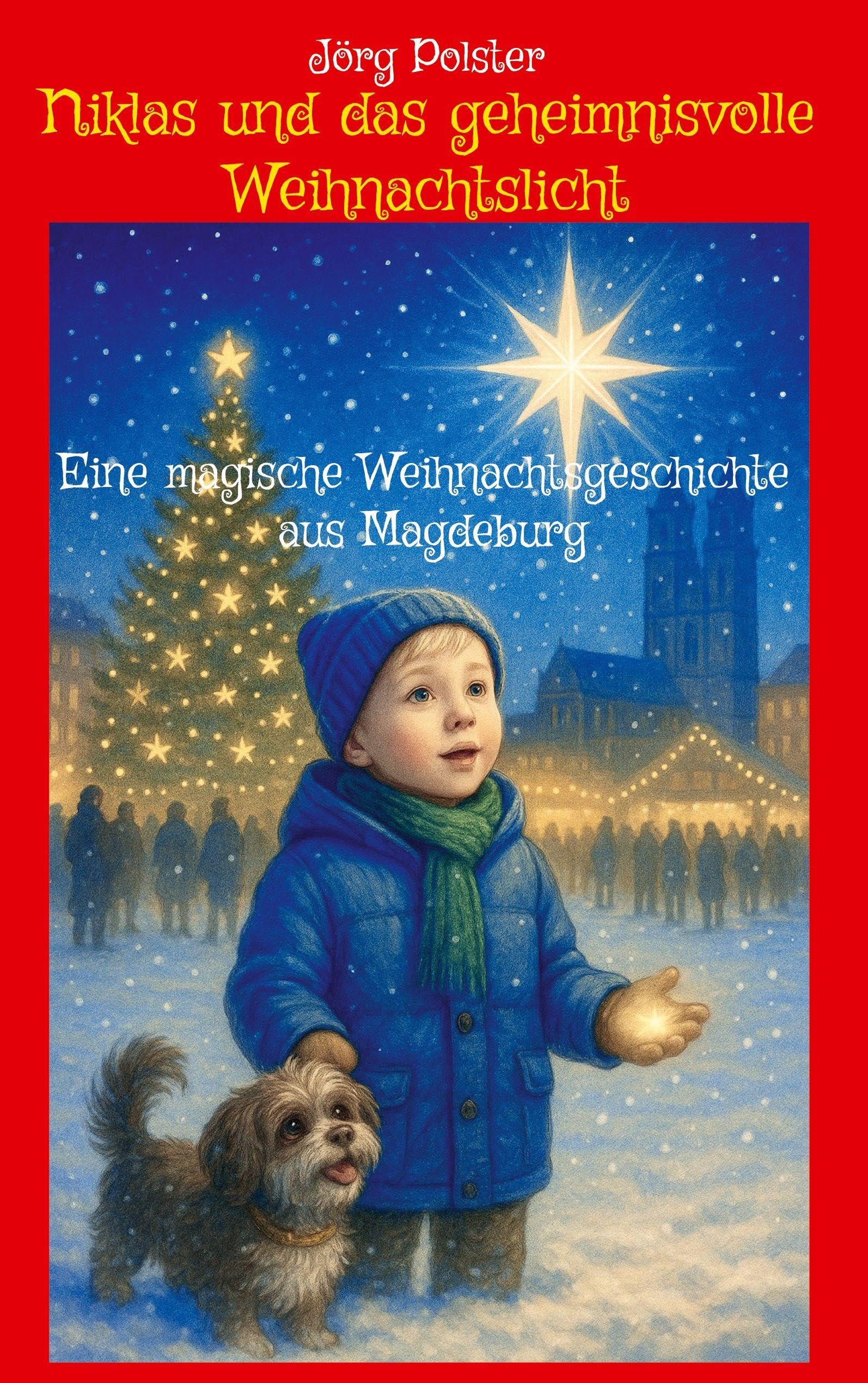 Niklas und das geheimnisvolle Weihnachtslicht: Eine magische Weihnachtsgeschichte aus Magdeburg