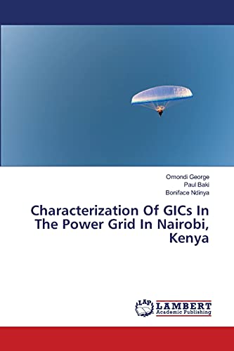 Characterization Of GICs In The Power Grid In Nairobi, Kenya
