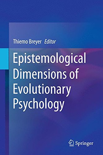 Epistemological Dimensions of Evolutionary Psychology