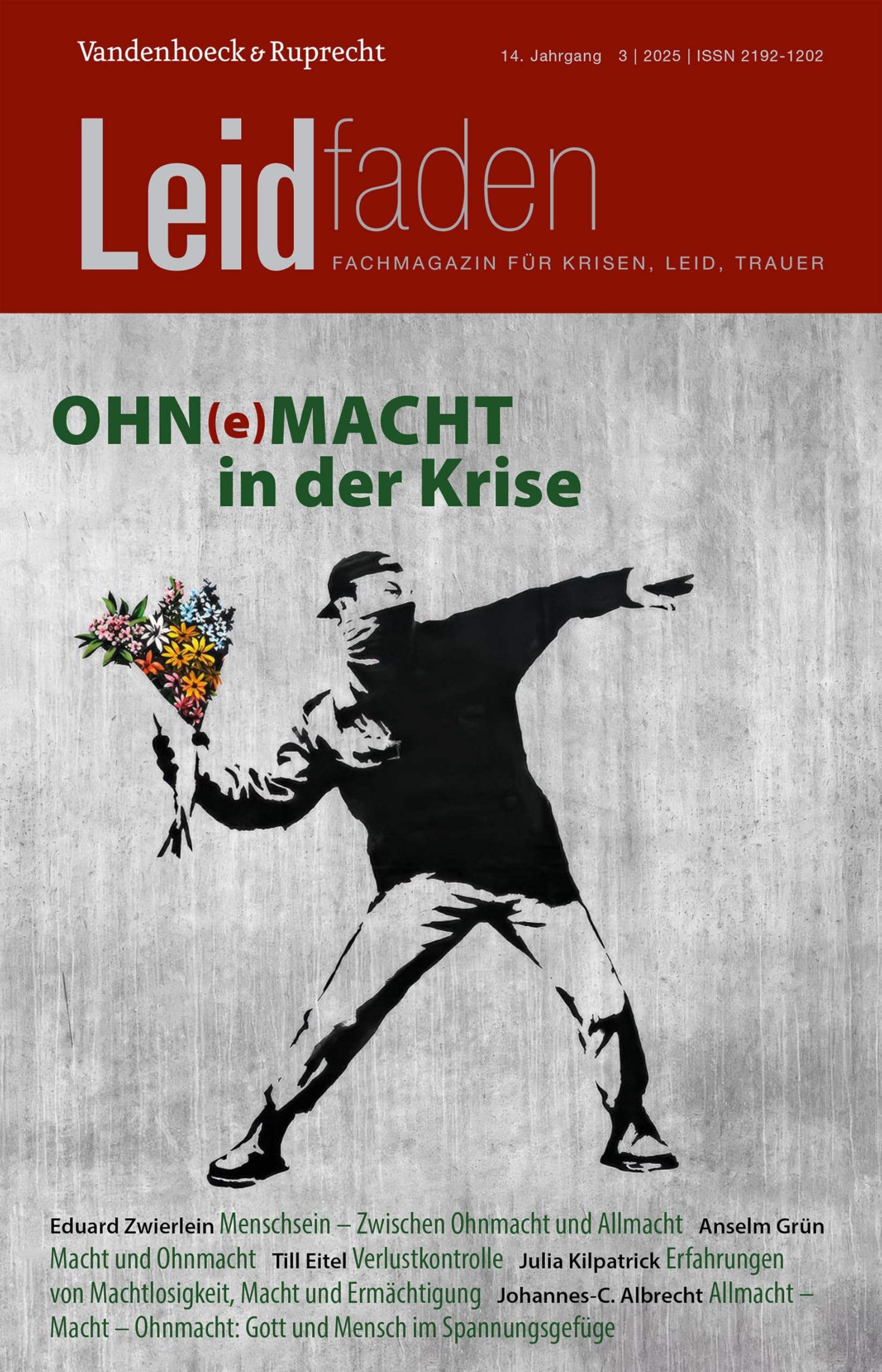 Ohn(e)Macht in der Krise: Leidfaden 2025, Heft 3