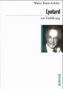 Lyotard zur Einführung