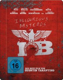 Inglourious Basterds - Limited Steelbook [Blu-ray] [Limited Edition]