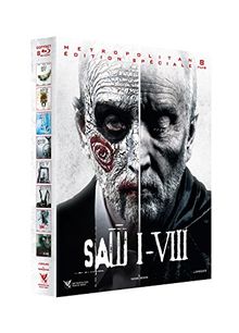 Coffret saw I à VIII [Blu-ray] [FR Import]