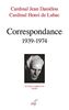 Correspondance 1939-1974 - Oeuvres complètes XLVIII