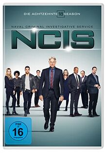 NCIS - Season 18 [5 DVDs]