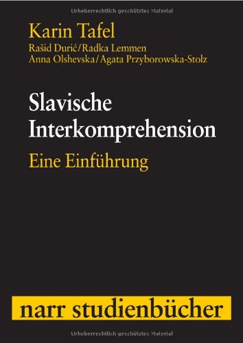 Slavische Interkomprehension - Karin Tafel Kartoniert (TB)