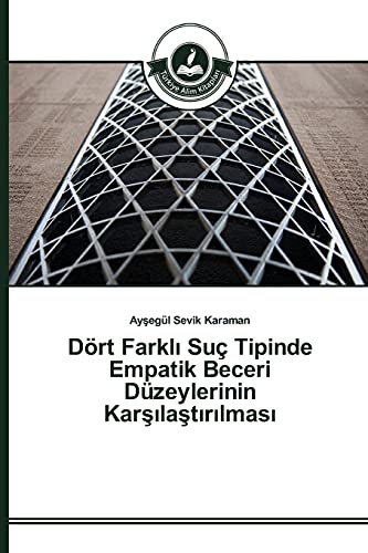Dört Farkli Suç Tipinde Empatik Beceri Düzeylerinin Karsilastirilmasi