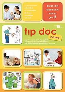 t&#x131;p doc home: Arzt-Patient-Gespräch in Bildern. Englisch-Deutsch-Farsi