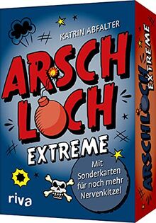 Arschloch: Extreme – Mit Sonderkarten für noch mehr Nervenkitzel