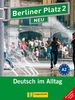 Berliner Platz 2 NEU - Lehr- und Arbeitsbuch 2 mit 2 Audio-CDs und 