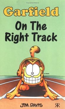 Garfield 34. On the Right Track (Garfield Pocket Books) von Jim Davis | Buch | Zustand akzeptabel