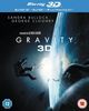 Gravity [Blu-Ray]+[Blu-Ray 3D] [Region Free] (Deutsche Untertitel)