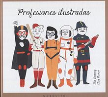 Profesiones ilustradas