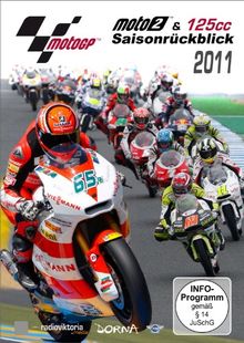 Moto2 & 125cc Saisonrückblick 2011 von dorna Sports S.L. | DVD | Zustand sehr gut