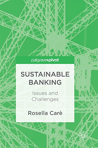 Sustainable Banking: Issues and Challenges