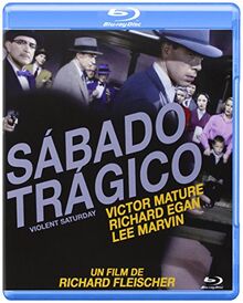 Violent Saturday (Blu ray) - SABADO TRAGICO - Richard Fleischer - Victor Mature.