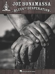 Joe Bonamassa: Blues Of Desperation (Guitar Recorded Versions): Songbook für Gitarre