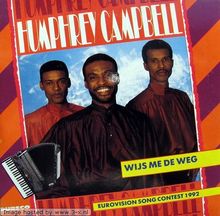 Wijs Me De Weg-1992 Eurovision von Humphrey Campbell | CD | Zustand gut