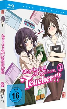Why the Hell are You Here, Teacher!? - Vol. 1 - [Blu-ray]