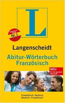 Langenscheidt Abitur-Wörterbuch Französisch