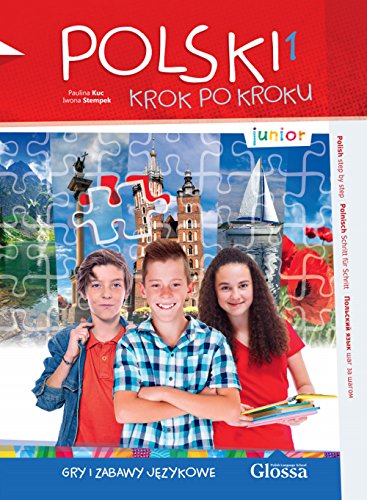 POLSKI krok po kroku - junior 1: Gry i zabawy językowe, Sprachspiele Junior