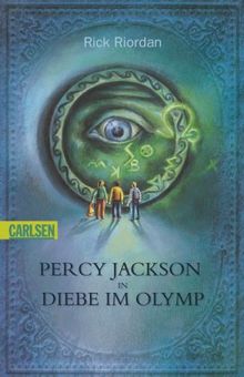 Percy Jackson, Band 1: Percy Jackson in: Diebe im Olymp: BD 1 von Rick Riordan | Buch | Zustand gut
