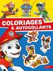 La Pat' Patrouille : coloriages & autocollants