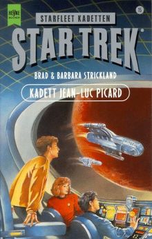 Kadett Jean- Luc Picard. Star Trek.