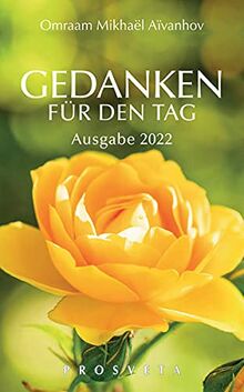 Gedanken für den Tag: Ausgabe 2022