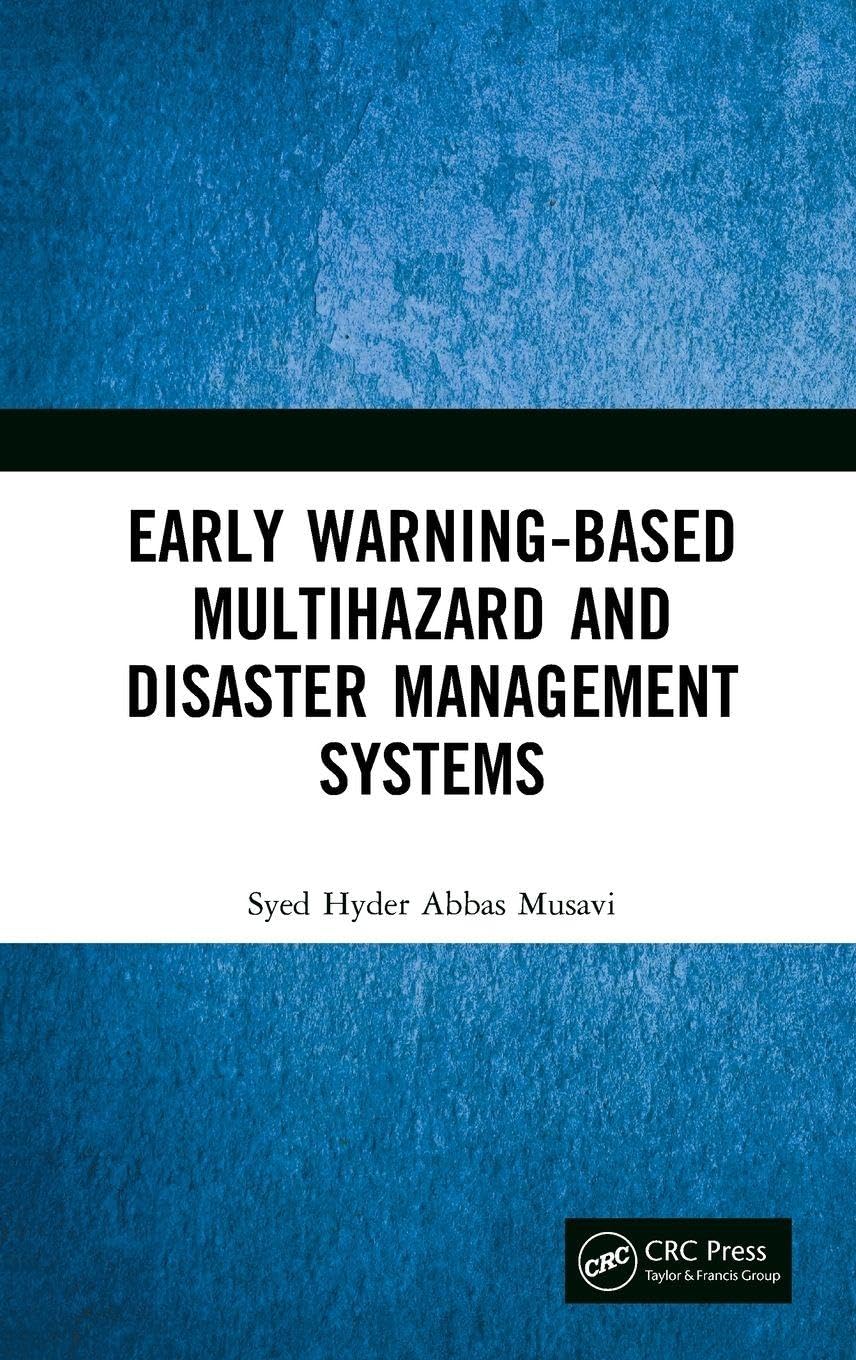 Early Warning-Based Multihazard and Disaster Management Systems de non ...