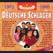 Deutsche Schlager 1965-1966 [3er CD-Box 1997] Originalaufnahme mit den Künstlern: Various Artists
