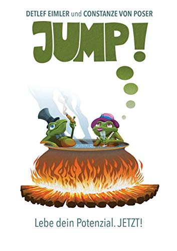 JUMP! - Detlef Eimler Constanze von Poser Kartoniert (TB)