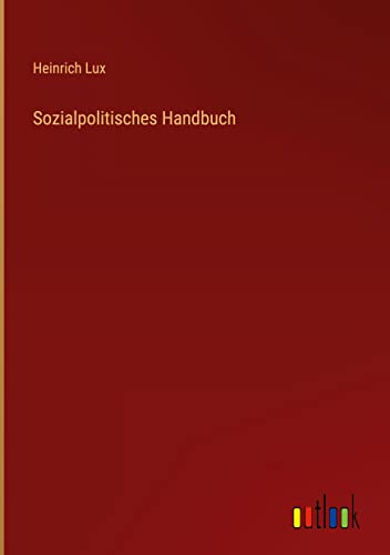 Sozialpolitisches Handbuch