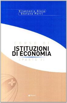 Corso di istituzioni di economia