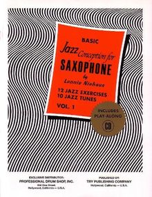Niehaus Basic Jazz Conception 1 Saxophon