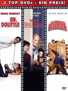 Dr. Dolittle - Mrs. Doubtfire - Im Dutzend billiger - 3 DVDs