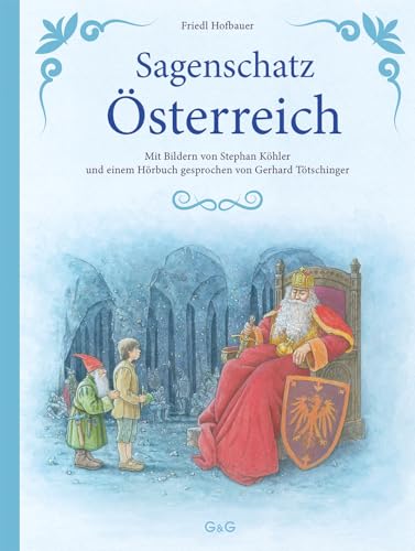 Sagenschatz aus Österreich: mit Hörbuch-Dateien