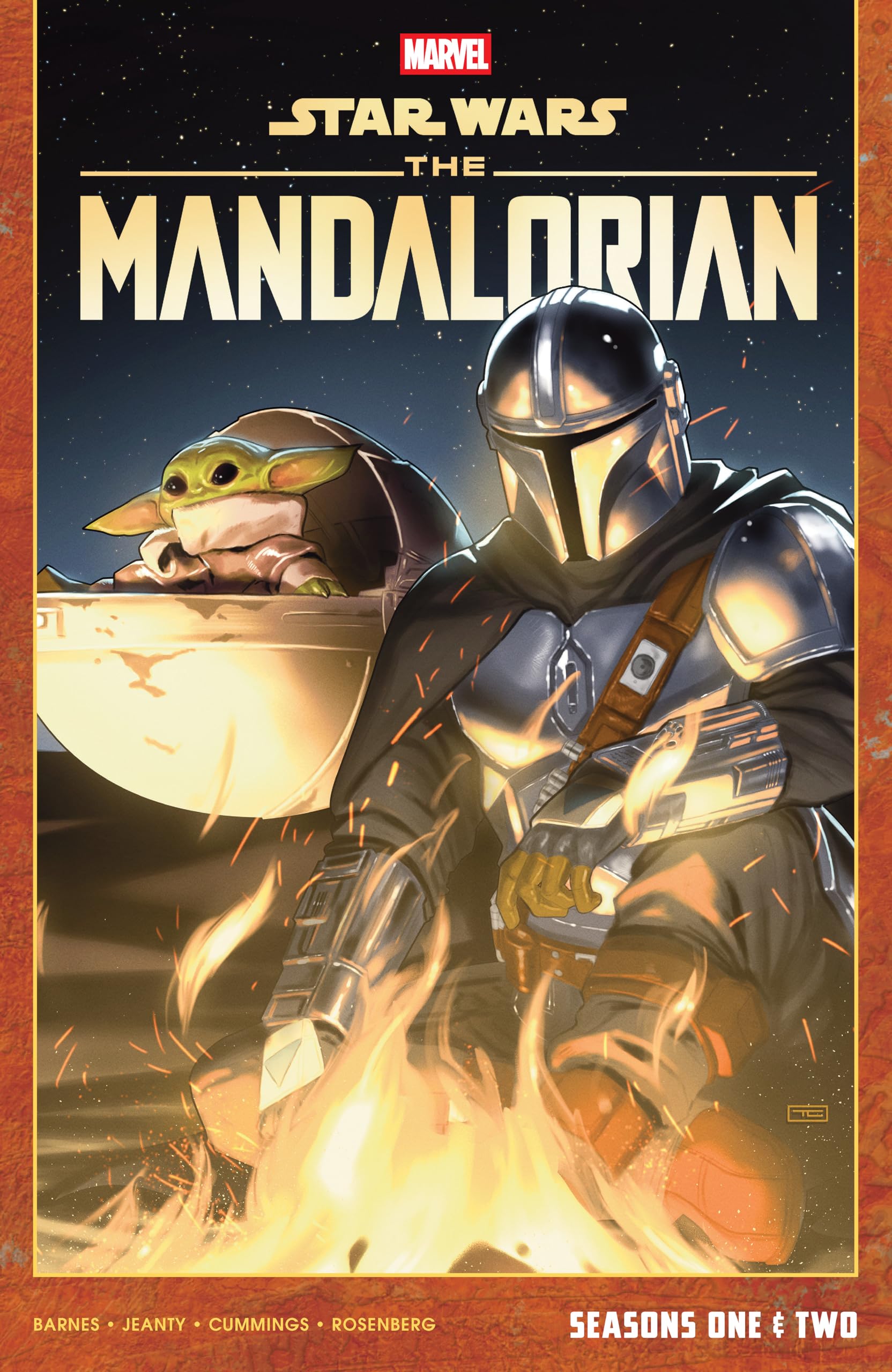 Barnes, Rodney: Star Wars: The Mandalorian - Seasons One & Two