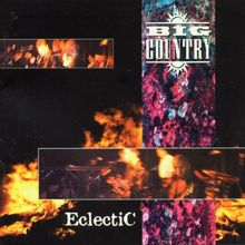 Eclectic de Big Country | CD | état très bon