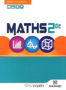 Maths 2de : manuel collaboratif