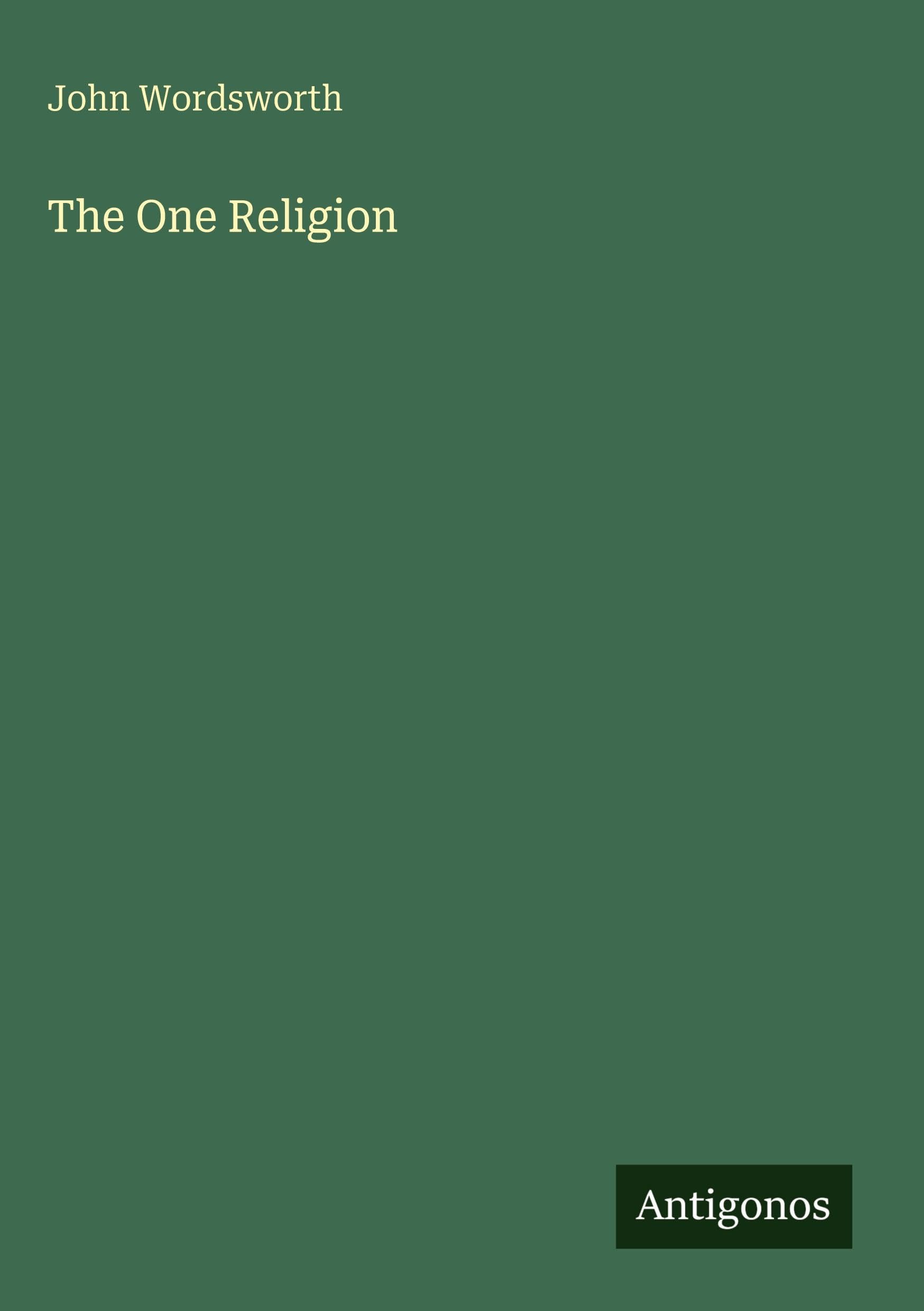 The One Religion