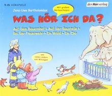 Was hör ich da? Bundle 1: Auf dem Bauernhof / Auf der Baustelle / Bei der Feuerwehr / Im Wald / Im Zoo