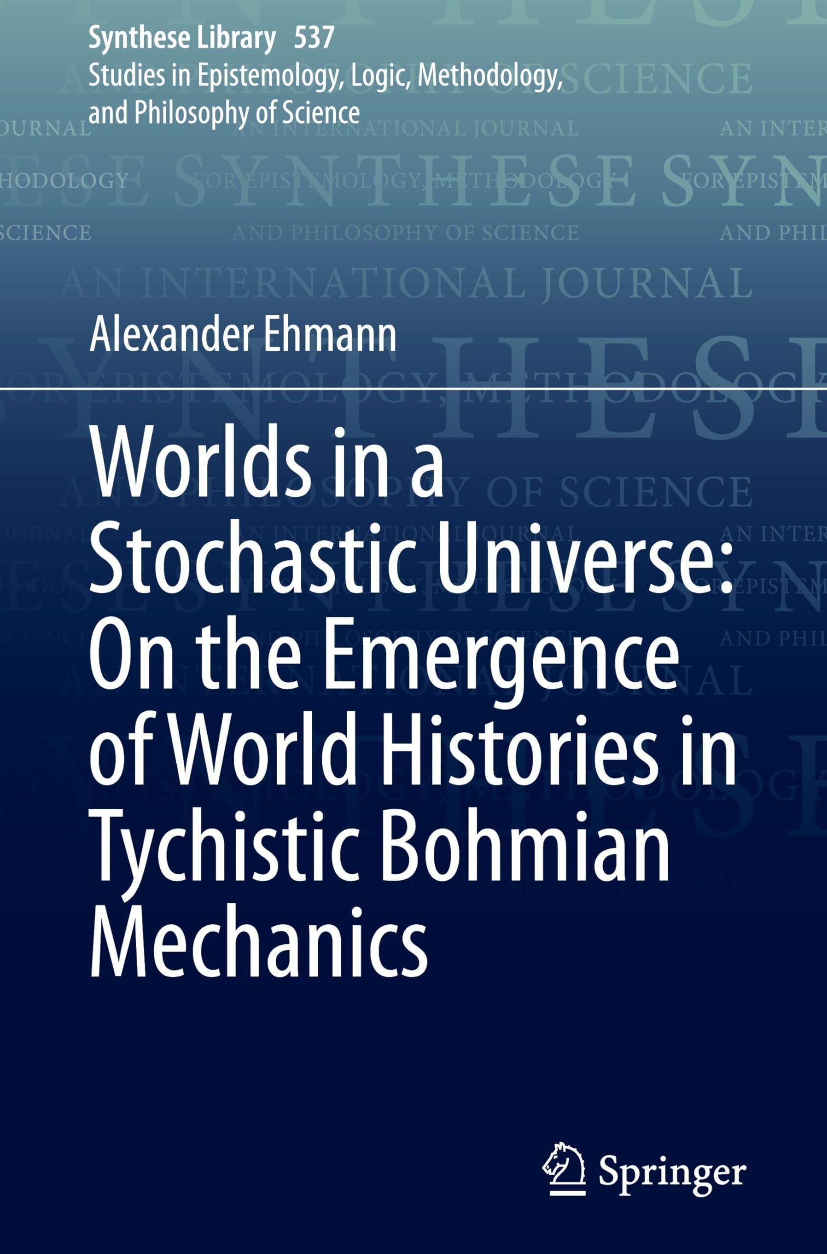 Worlds in a Stochastic Universe: On the Emergence of World Histories in Tychistic Bohmian Mechanics