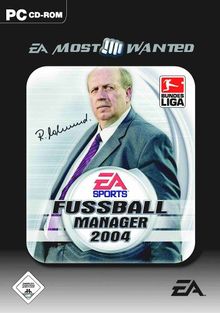 Fussball Manager 2004 [EA Most Wanted]