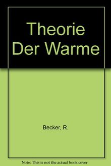 Theorie der Wärme (Heidelberger Taschenbücher)