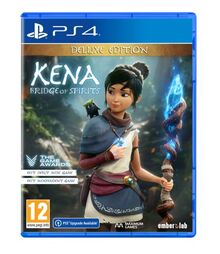 Kena Bridge of Spirits Deluxe Edition (Playstation 4)